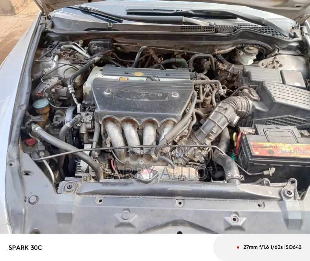 Honda Accord 2007 Silver