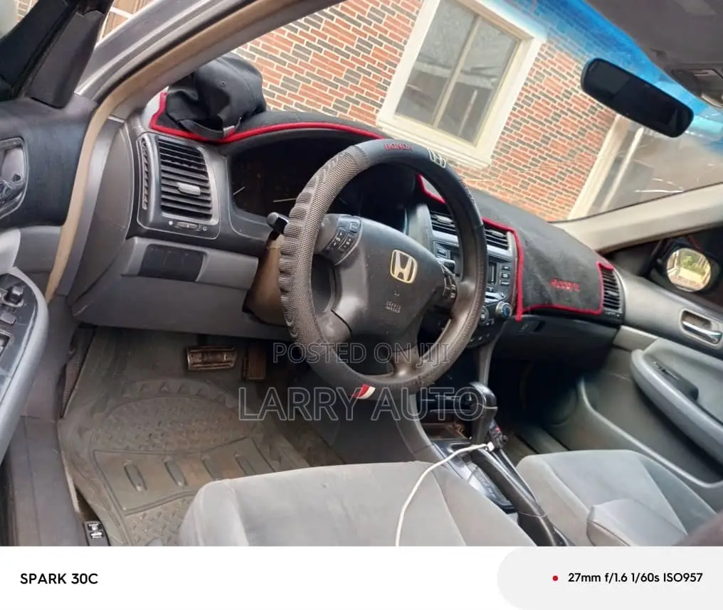 Honda Accord 2007 Silver