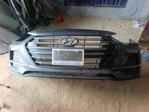 Complete Upgrade Bumper for Elantra 016- 017