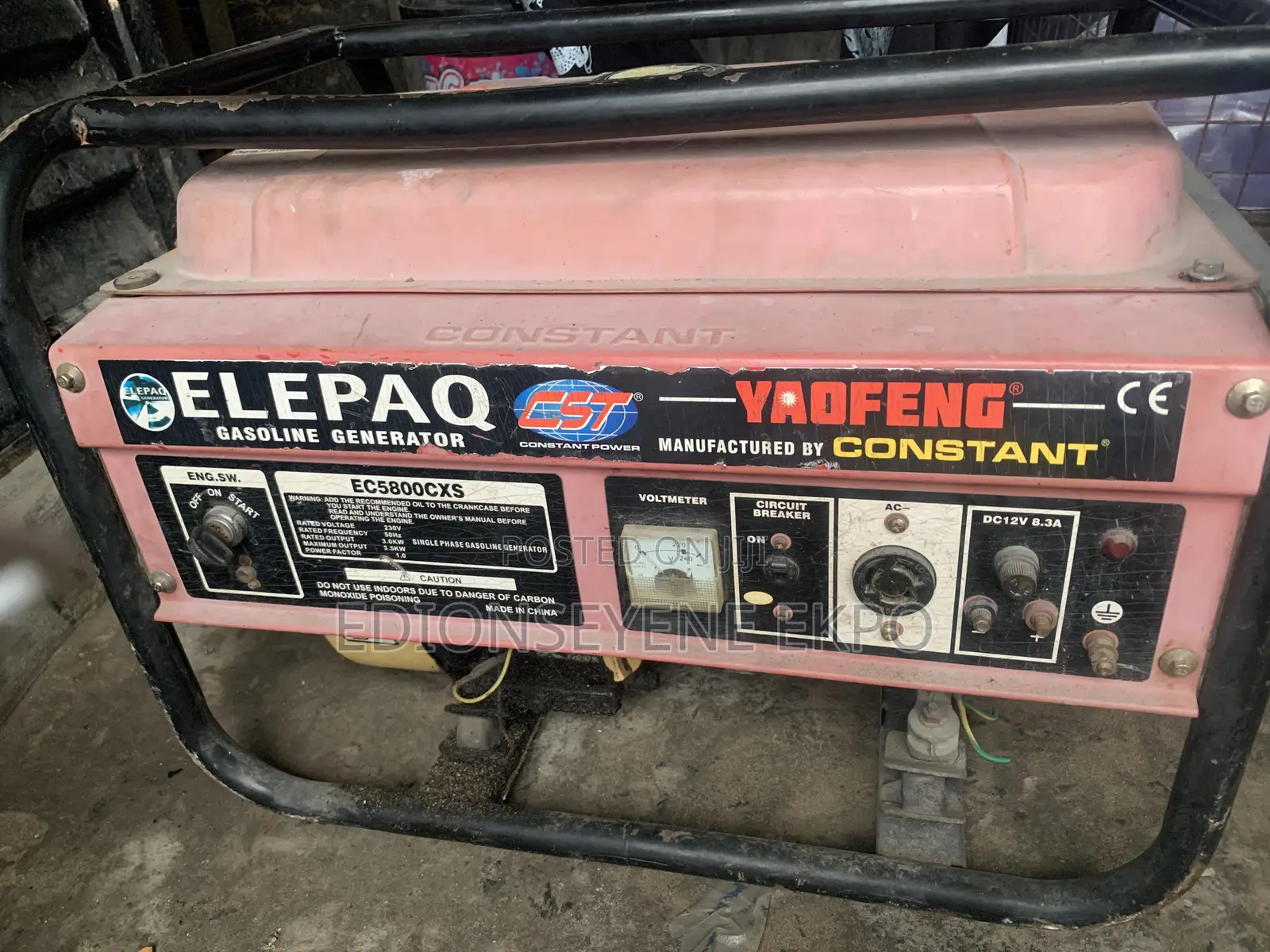 Elepaq Generator for Sell