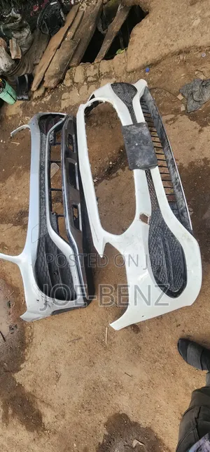 Glc300 2020 & C300 2023 AMG Front Bumper