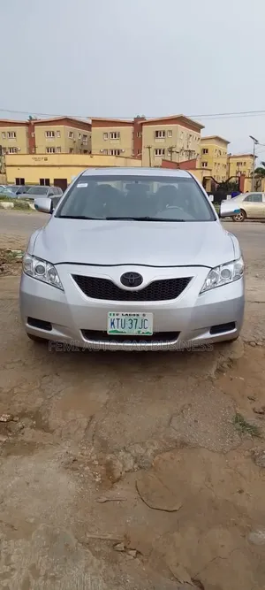 Toyota Camry 2008 Silver
