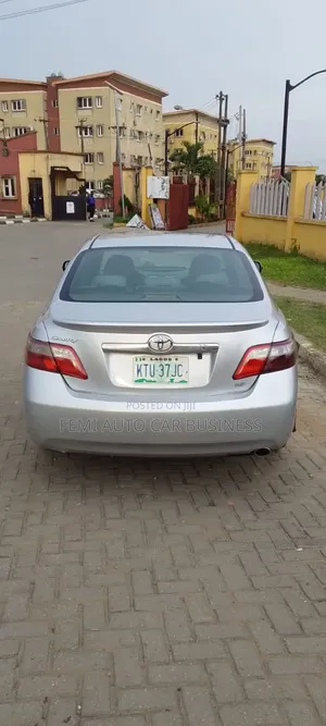 Toyota Camry 2008 Silver