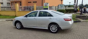 Toyota Camry 2008 Silver