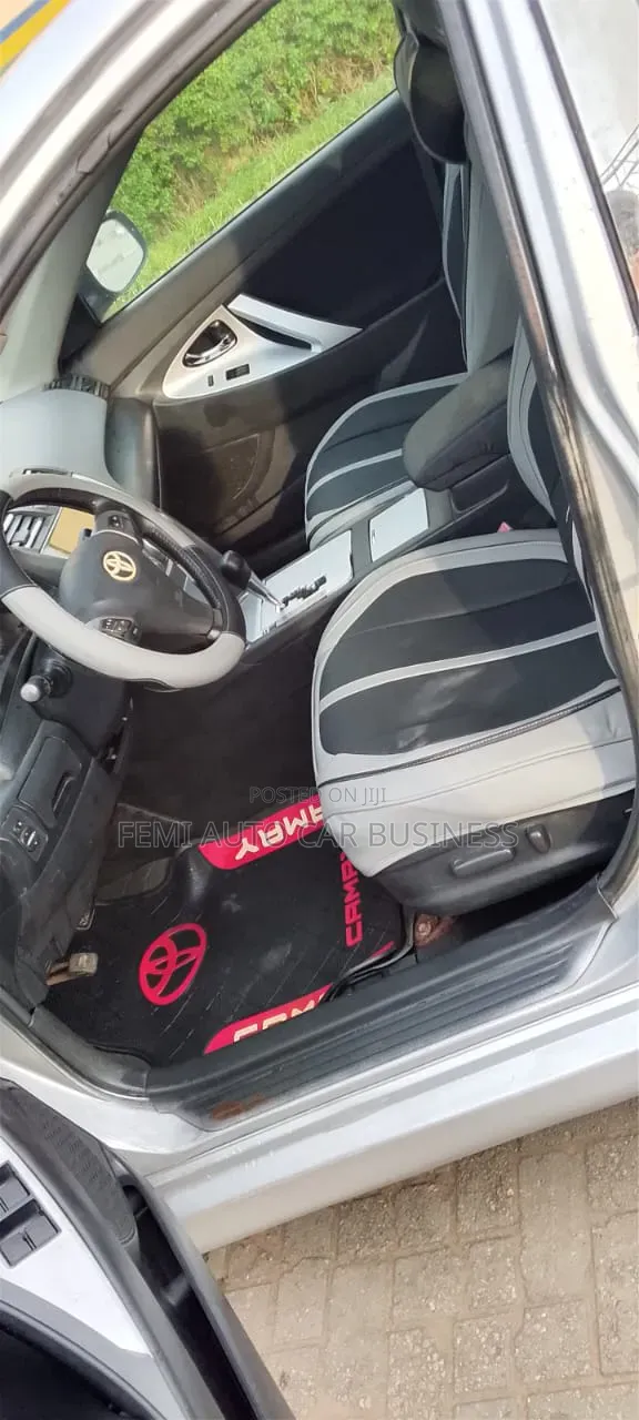 Toyota Camry 2008 Silver