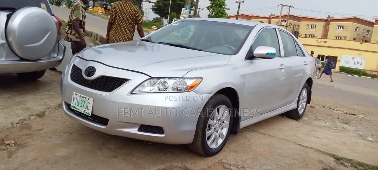 Toyota Camry 2008 Silver