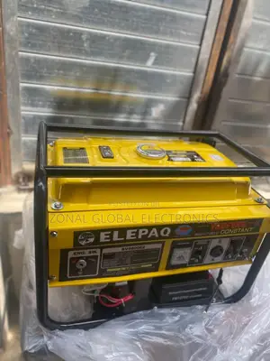 Elepaq Constant Generator 4.5kva Key Start
