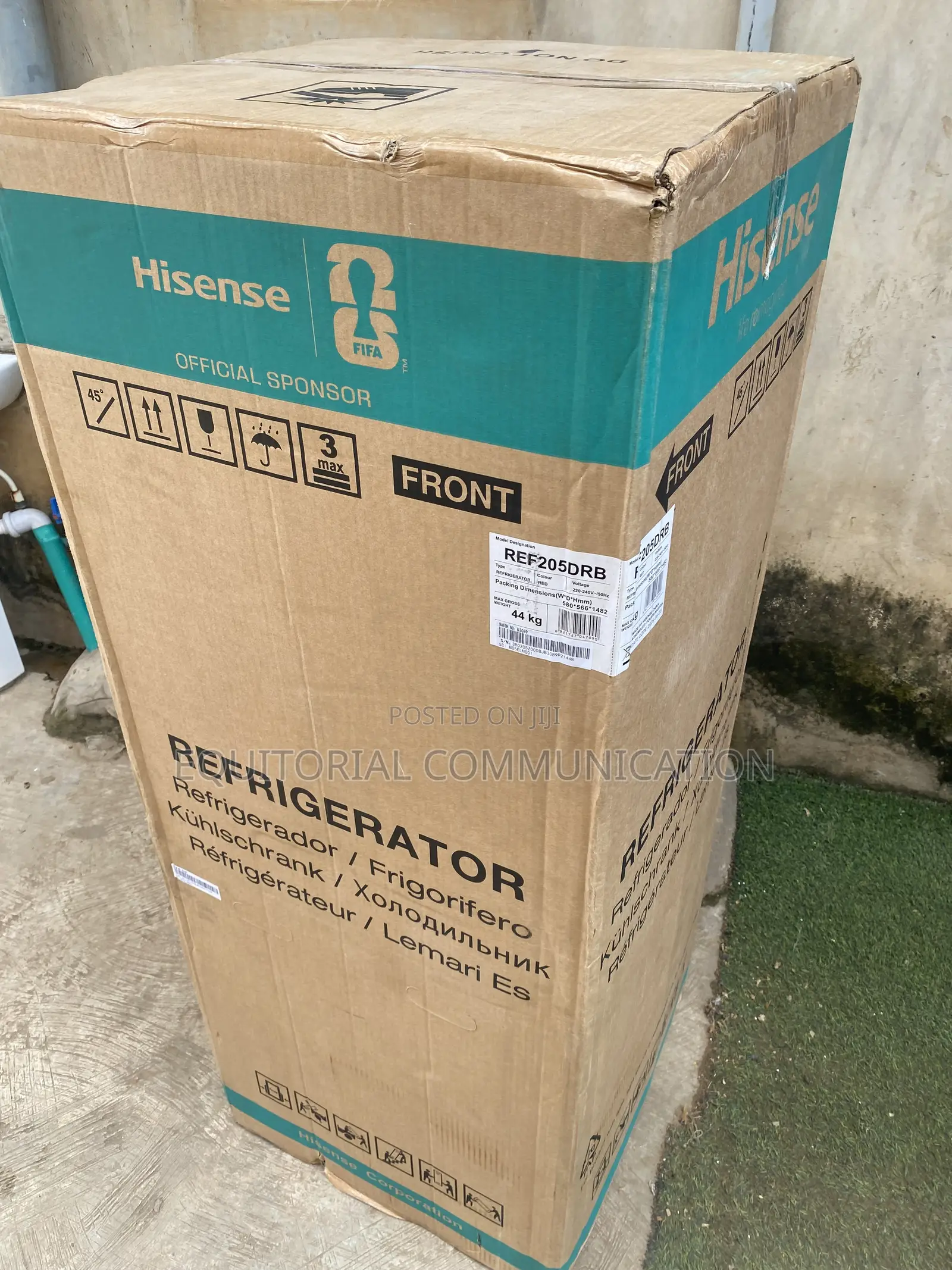 Hisense 204L Top Freezer Fridge for Modern Kitchens