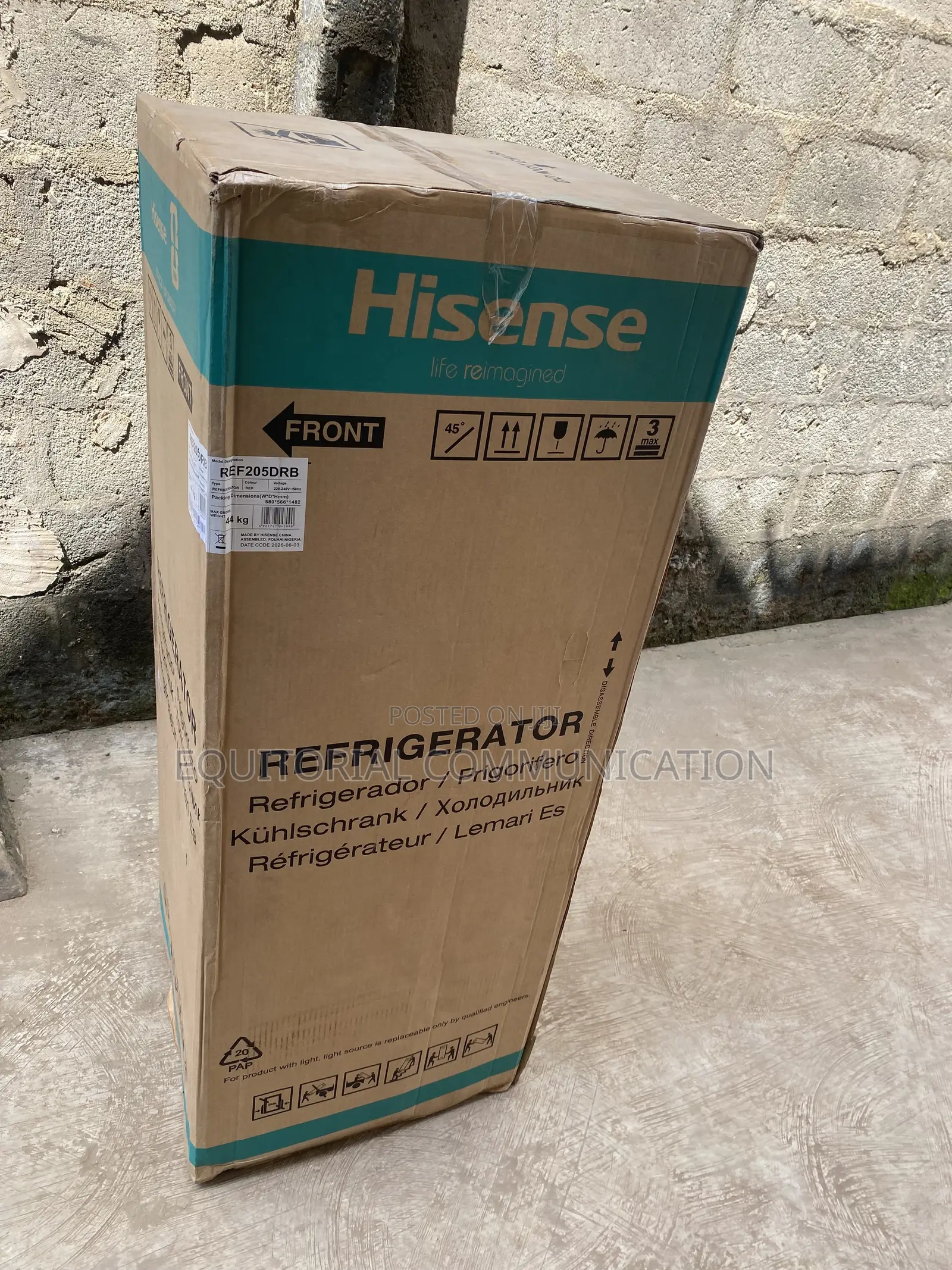 Hisense 204L Top Freezer Fridge for Modern Kitchens