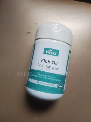 VMax Fish Oil: Your Secret Weapon for a Slimmer You!