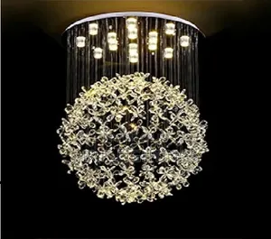 Modern Luxury Flower Crystal
