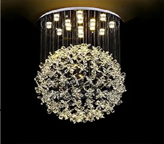 Modern Luxury Flower Crystal