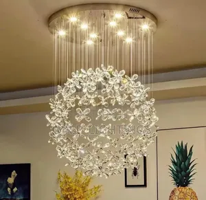Modern Luxury Flower Crystal