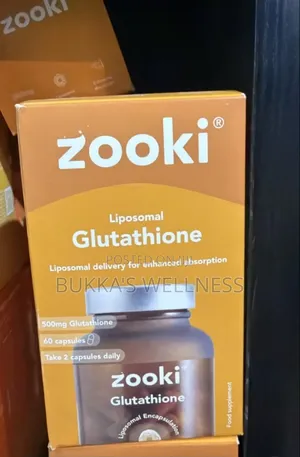 Zooki Liposomal Glutathione 500mg_60 Capsules