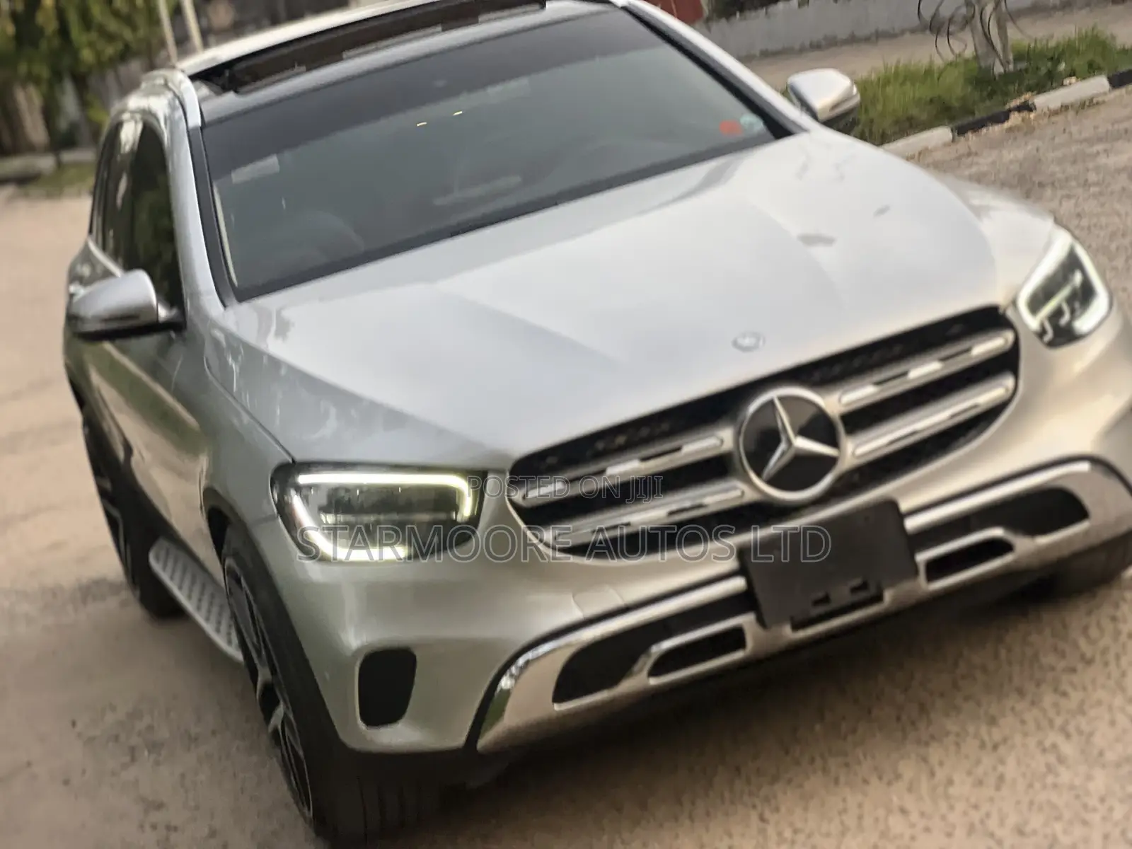 Mercedes-Benz GLC-Class 2017 Silver