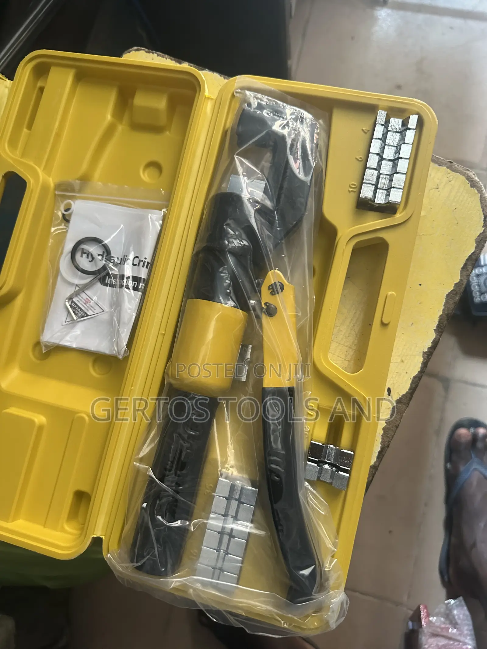6to70mm Hydraulic Crimping Tool