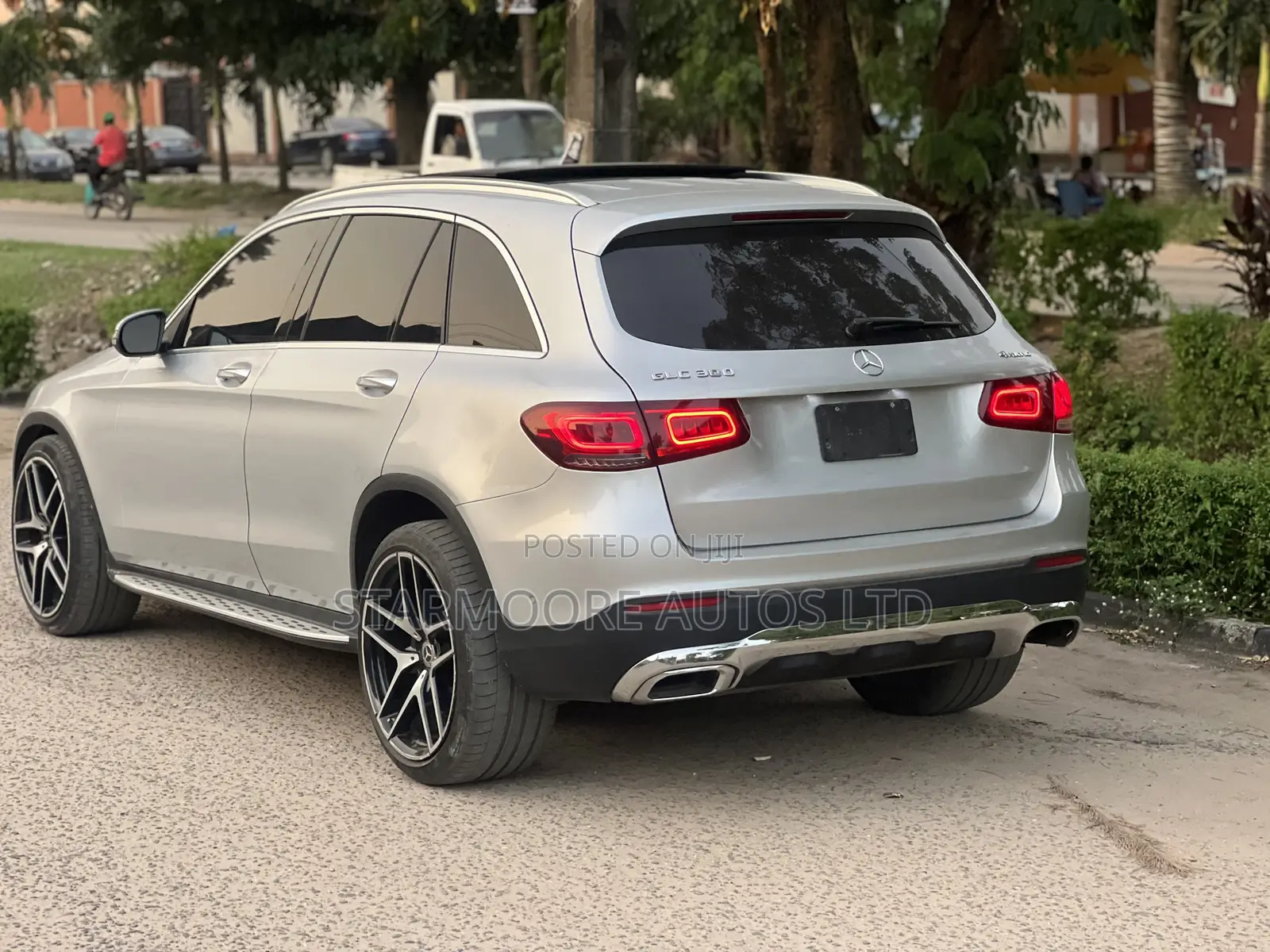 Mercedes-Benz GLC-Class 2017 Silver