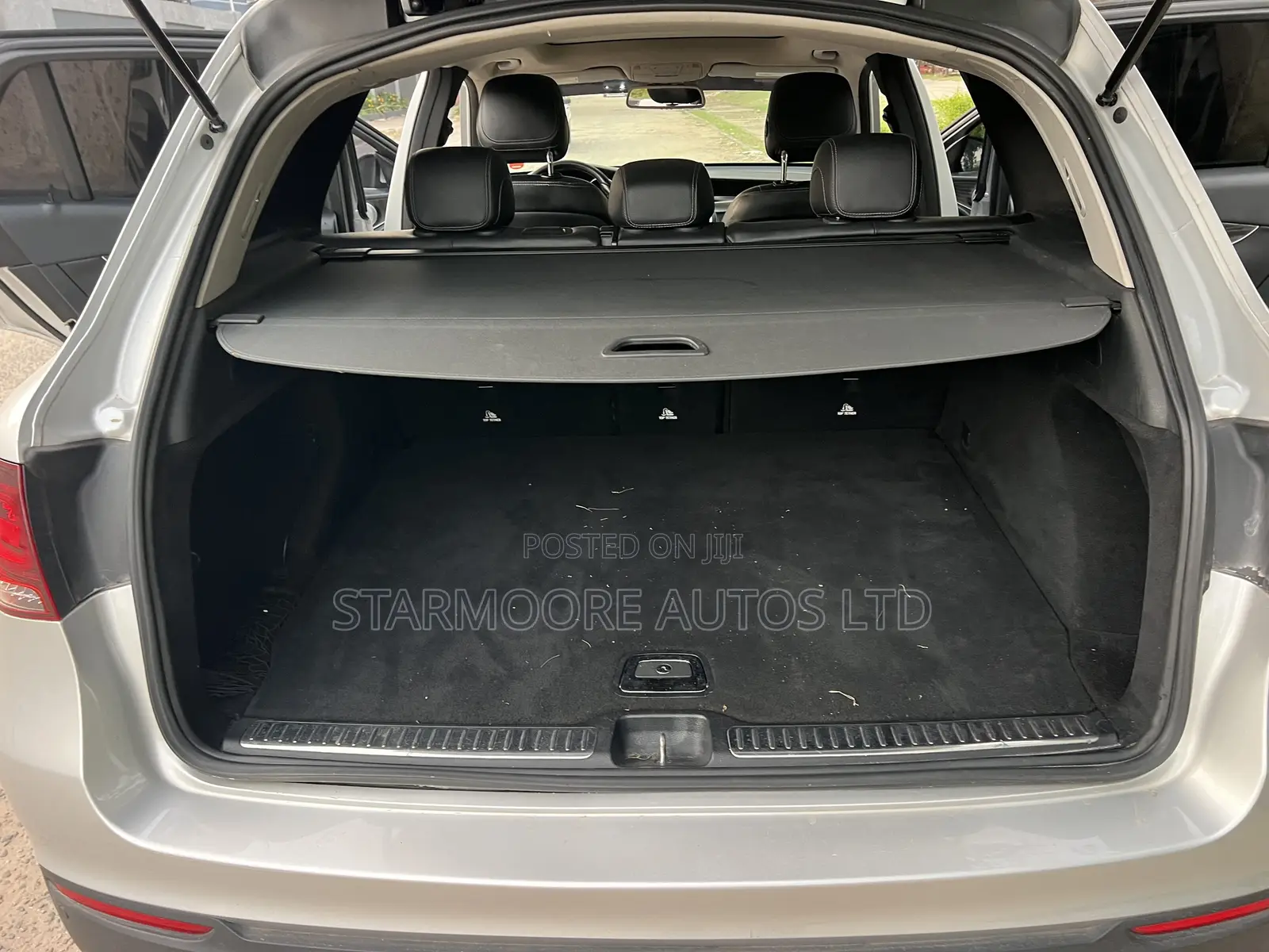 Mercedes-Benz GLC-Class 2017 Silver