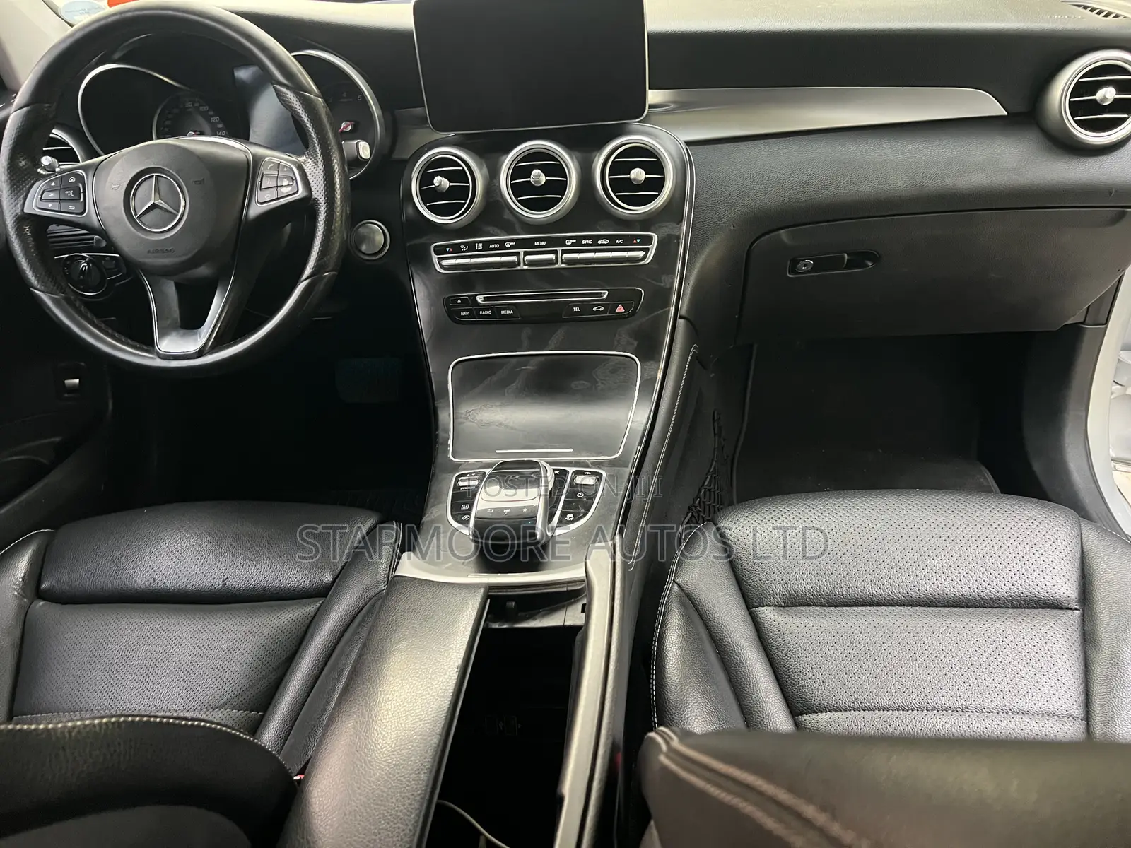 Mercedes-Benz GLC-Class 2017 Silver