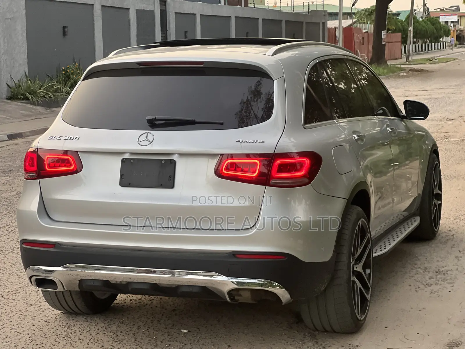 Mercedes-Benz GLC-Class 2017 Silver