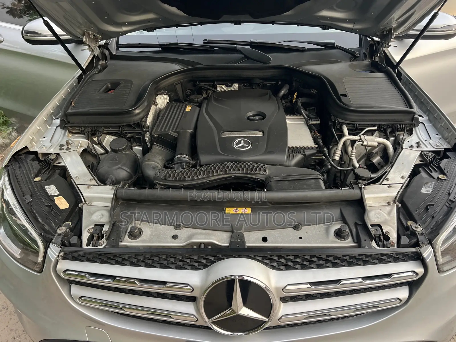 Mercedes-Benz GLC-Class 2017 Silver