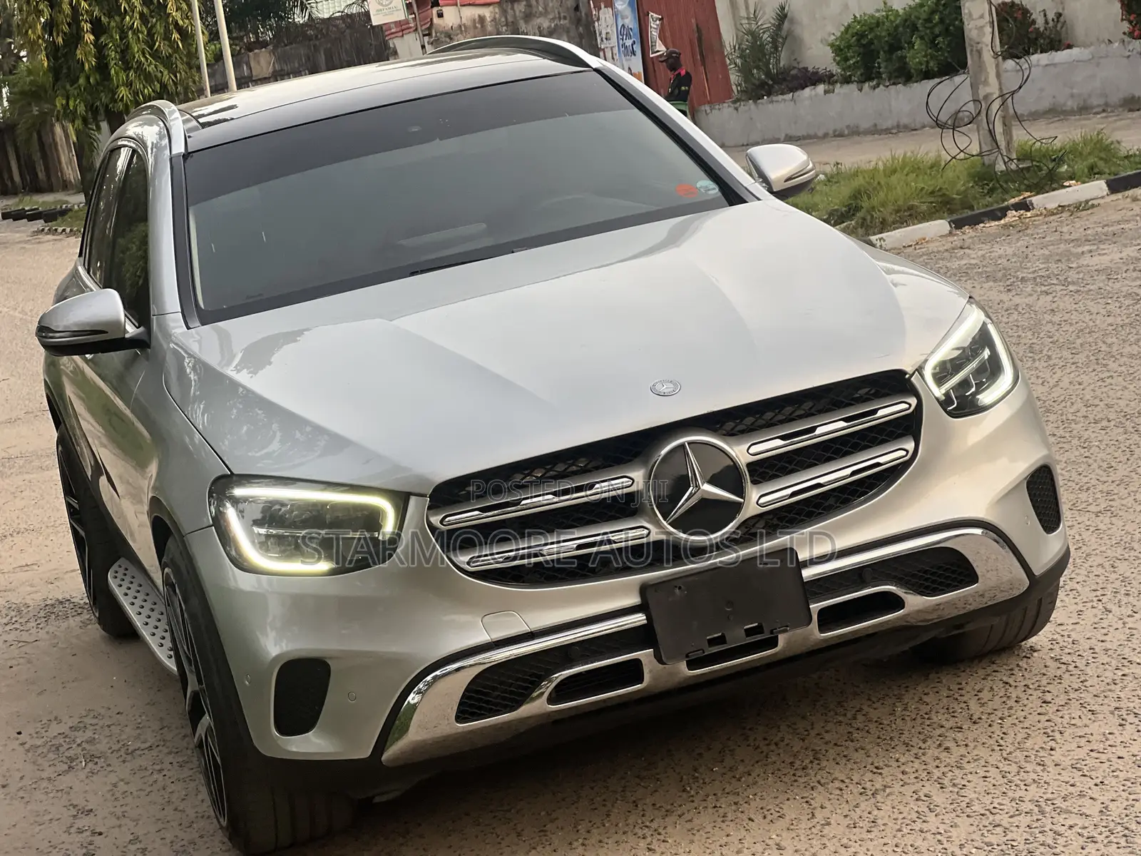 Mercedes-Benz GLC-Class 2017 Silver