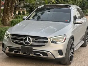 Mercedes-Benz GLC-Class 2017 Silver