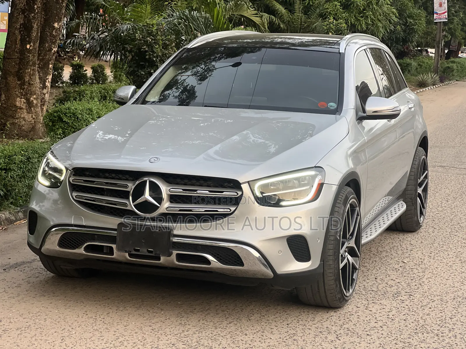 Mercedes-Benz GLC-Class 2017 Silver