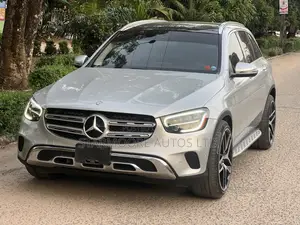 Mercedes-Benz GLC-Class 2017 Silver