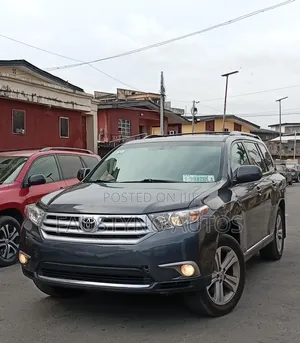 Toyota Highlander 2014 Gray