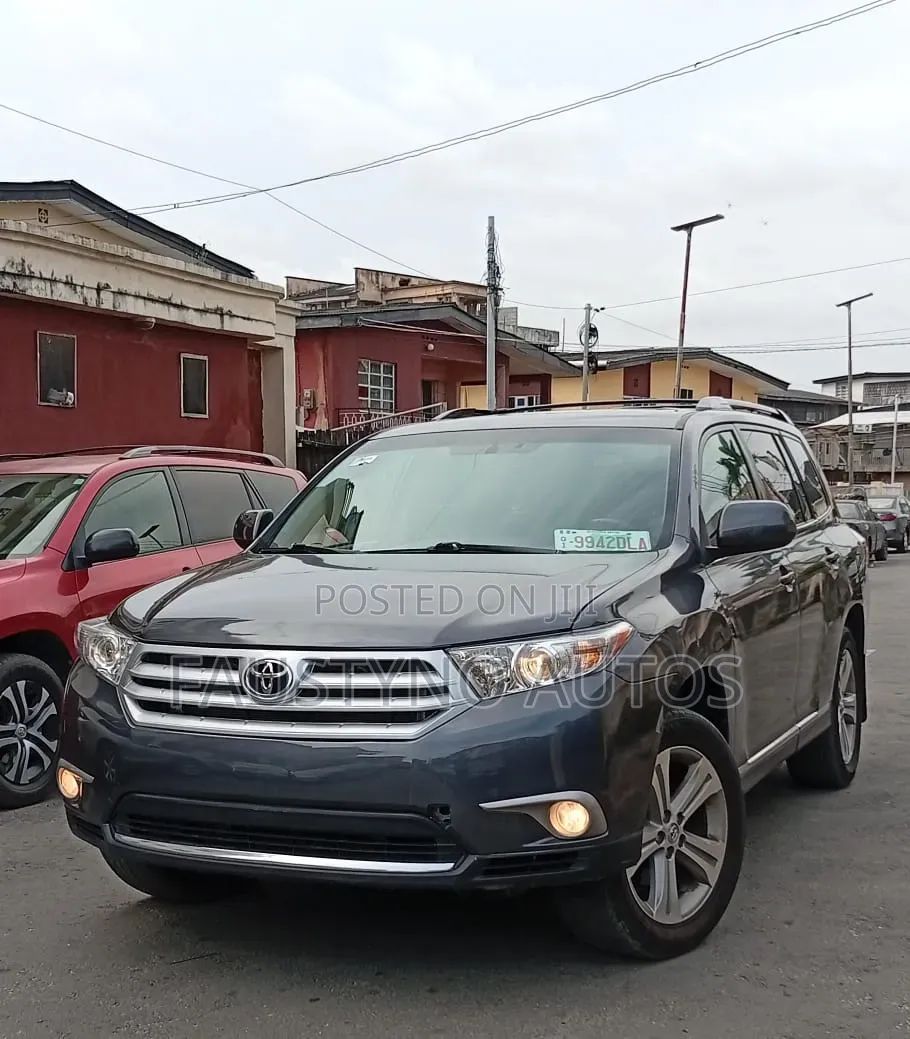 Toyota Highlander 2014 Gray