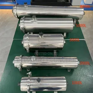 1000L Stainless Steel Ultrafiltration (UF) Whole-House Water Purifiers