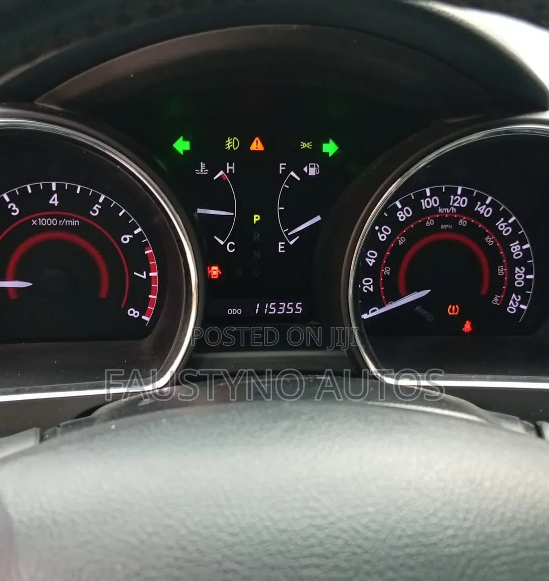 Toyota Highlander 2014 Gray