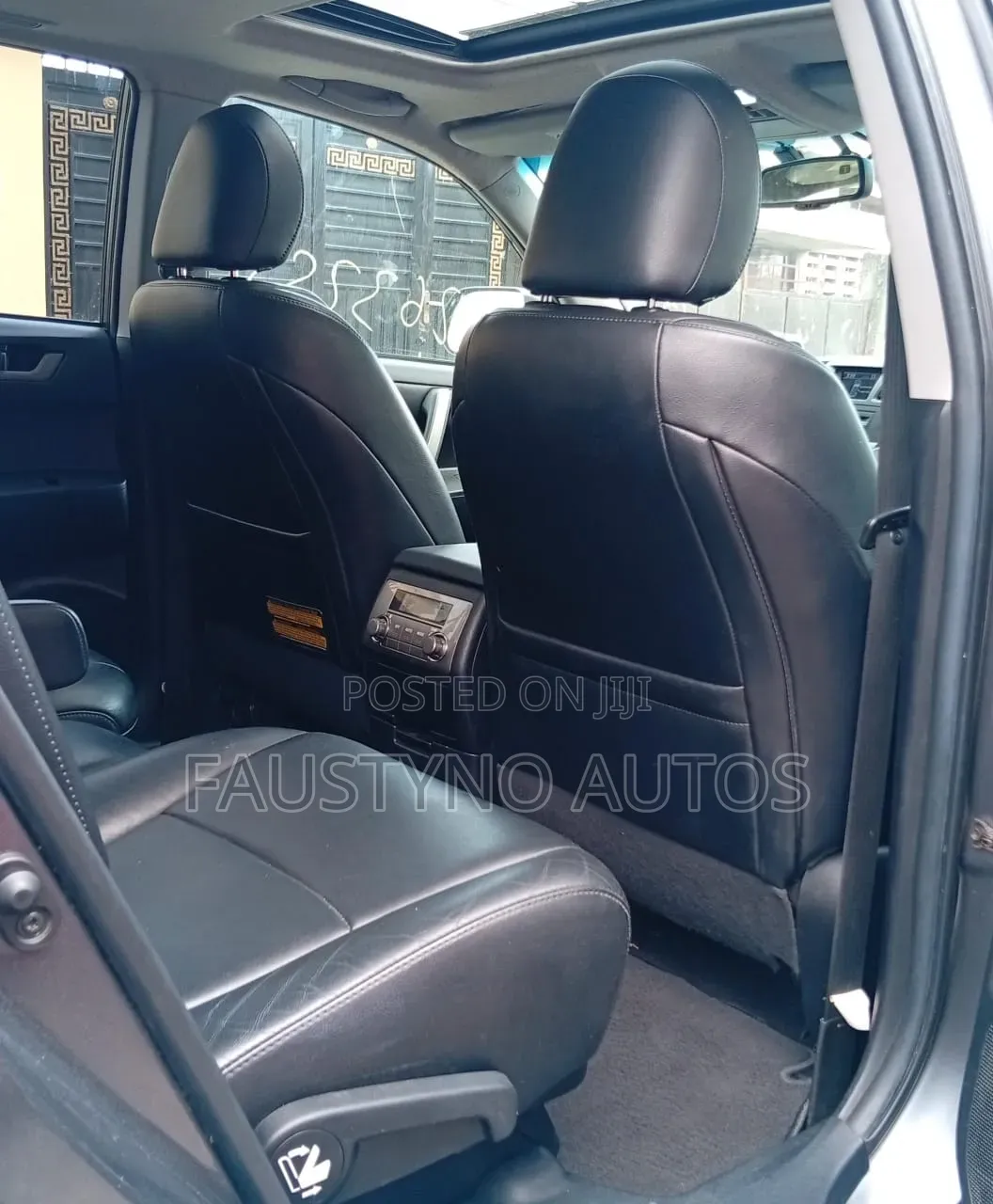 Toyota Highlander 2014 Gray