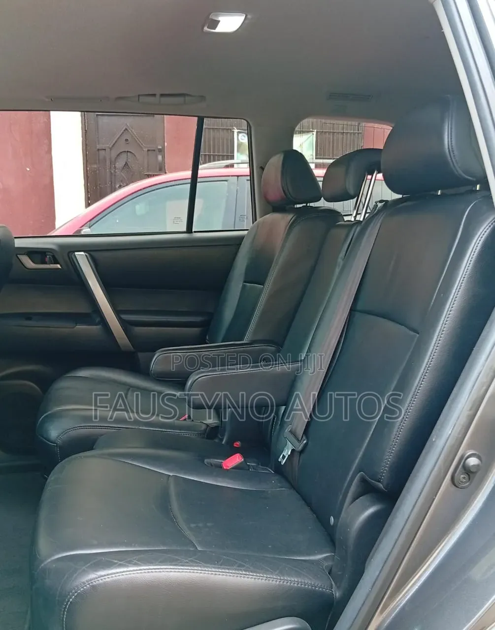 Toyota Highlander 2014 Gray