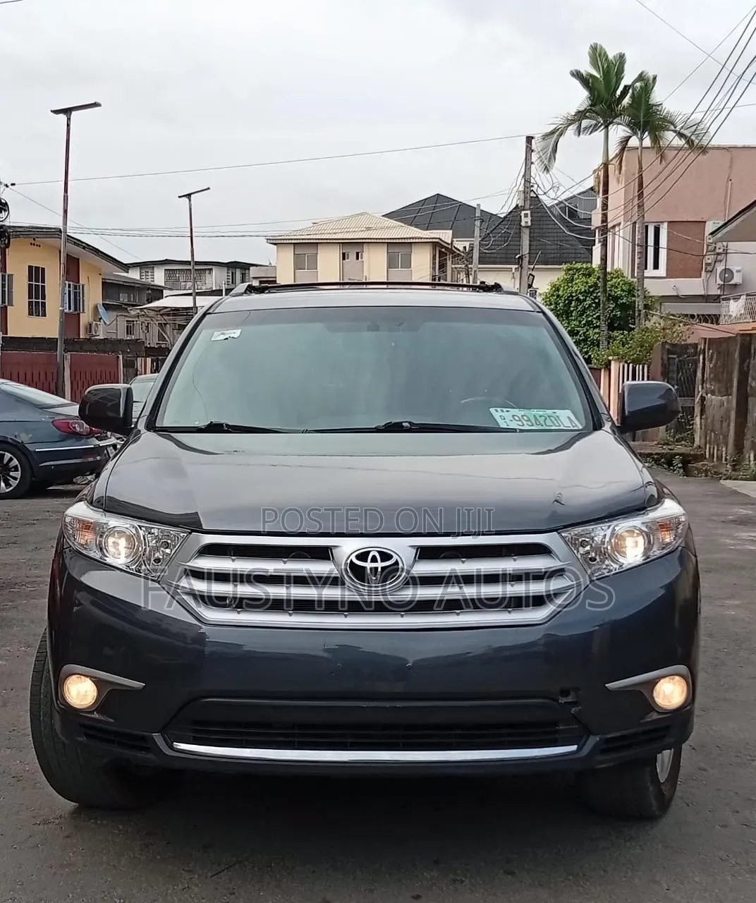 Toyota Highlander 2014 Gray