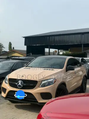 Mercedes-Benz GLE-Class 2017 Orange