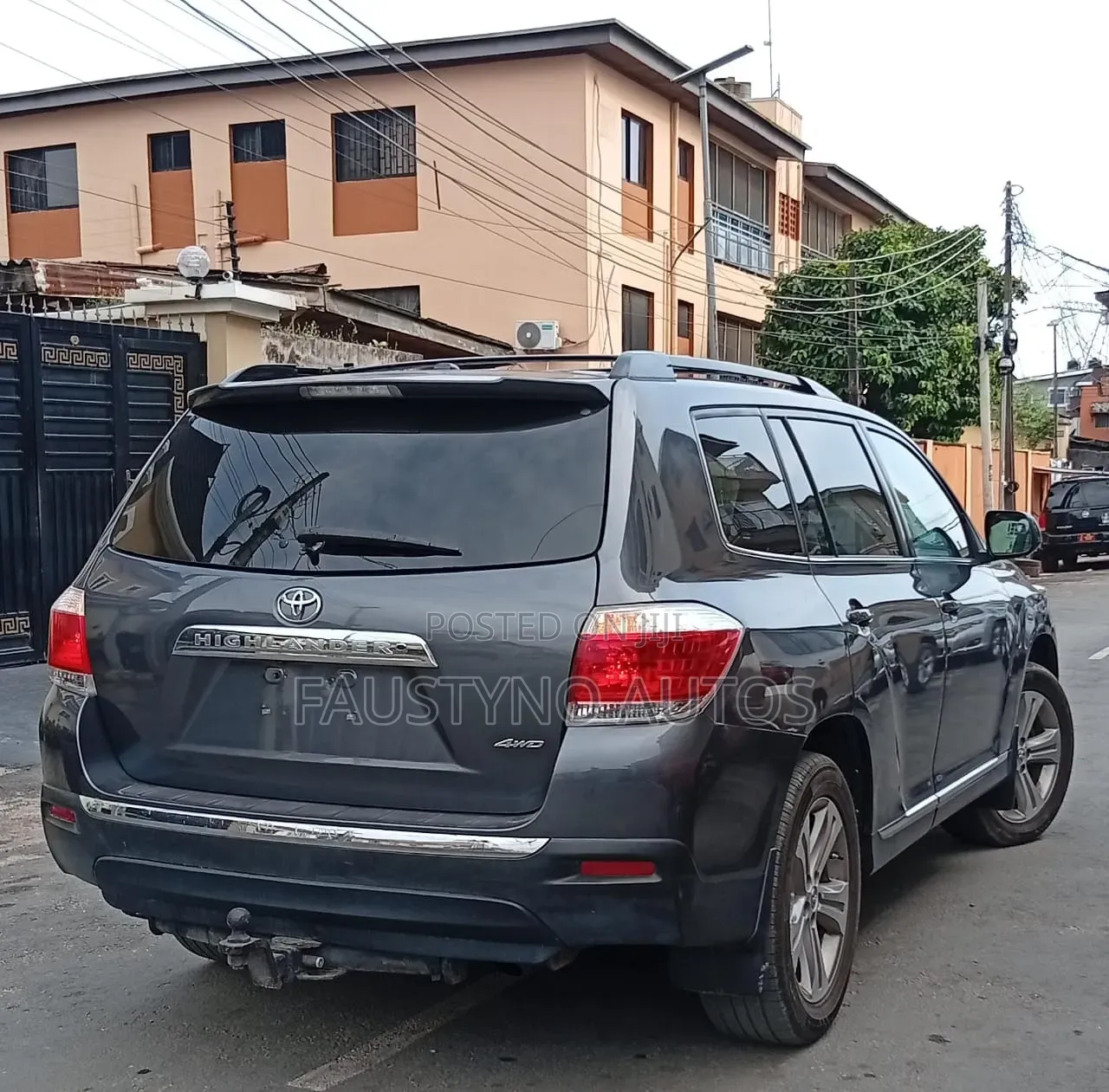 Toyota Highlander 2014 Gray