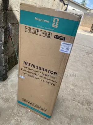 Hisense REF205DRB Refrigerator 204L With Separate Freezer Compartment