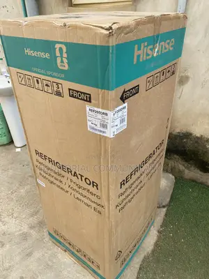 Hisense REF205DRB Refrigerator 204L With Separate Freezer Compartment