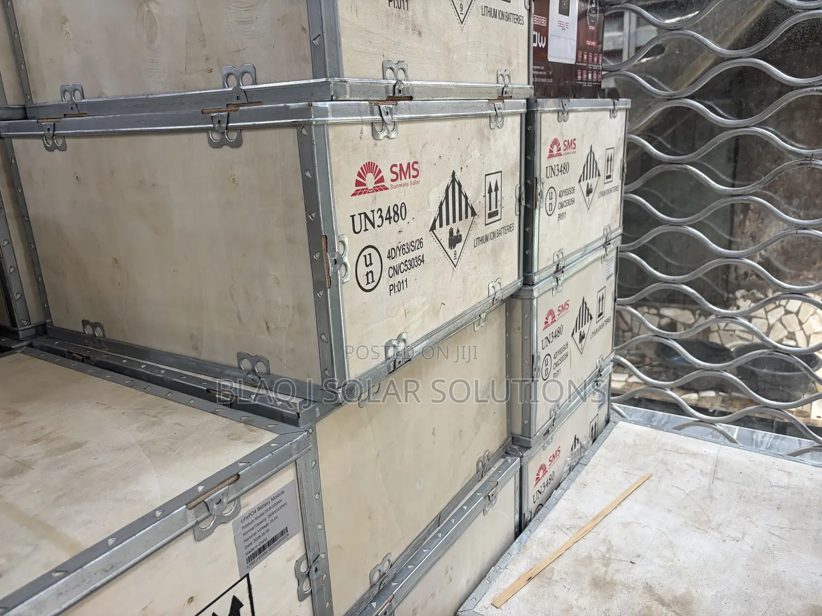 SMS 10kwh Lithium Battery