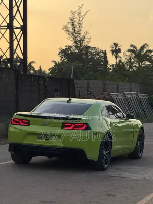 Chevrolet Camaro 2012