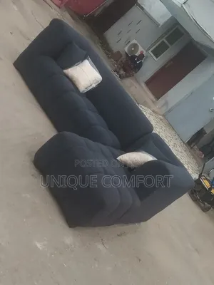 Brand New Boucle Luxury L Shape Section Sofa With Throw Pillows