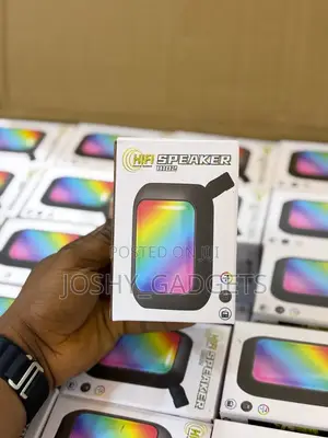 Hifi Speaker H102- RGB Mini Bluetooth Speaker With Light