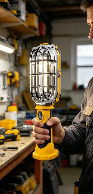 JML Handy Brite Cordless LED Work Light Ultra Bright Compact