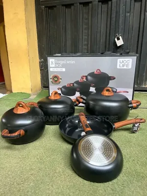 Luxury 8pcs UCC Life Forge Series Quality Pot