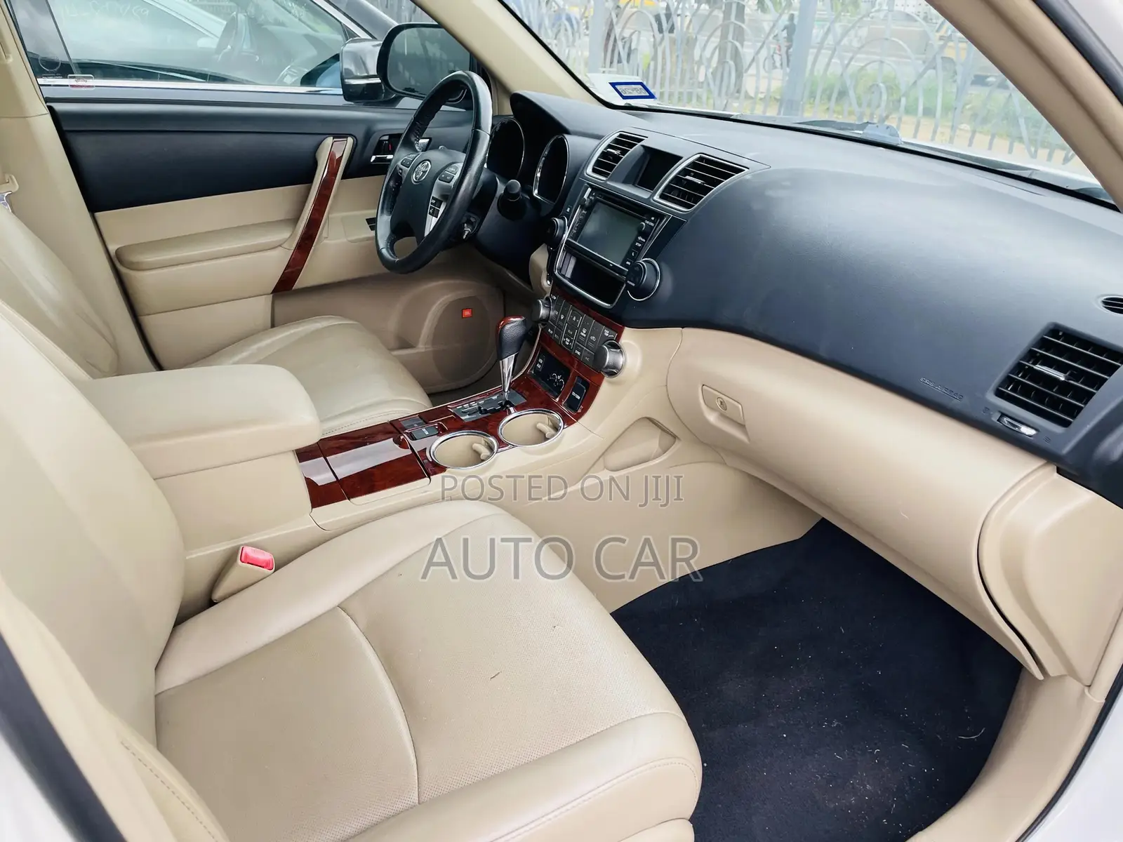 Toyota Highlander 2013 White