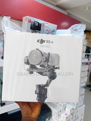 Dji Rs4 Combo