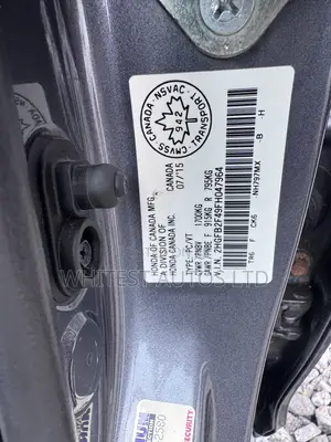 Honda Civic EX 4dr Sedan (1.5L 4cyl) 2016 Gray