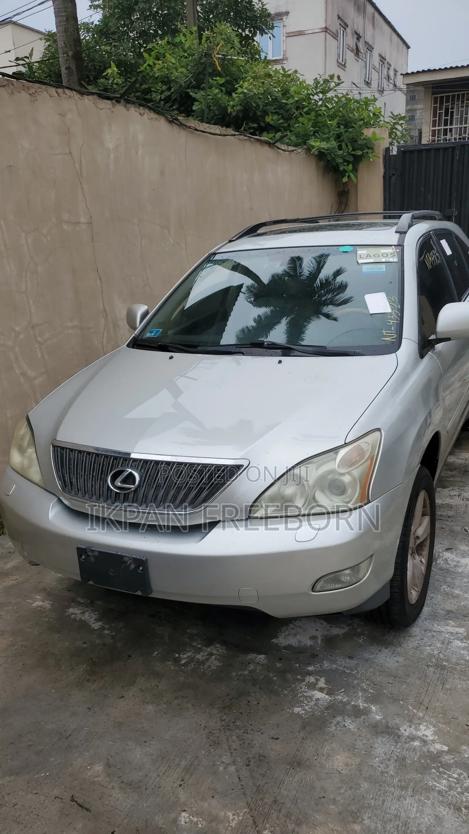 Lexus RX 330 2005 Silver